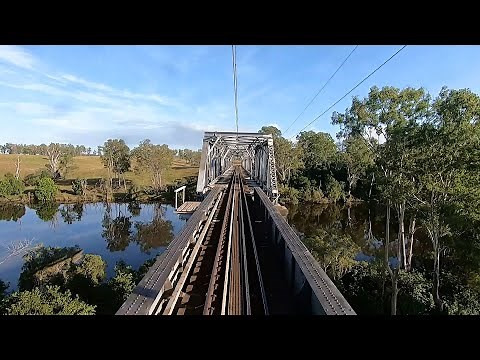 Brisbane & Spirit of the Outback (Train) - Part 1 - Brisbane to Maryborough.