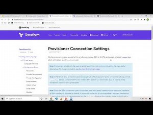 File Provisioner - terraform