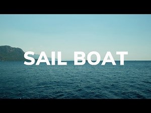 🎧 Sail Boat Sounds with Waves and Seagulls ⛵ASMR Nature Sounds to Relax, Sleep and Study (1 hour)
