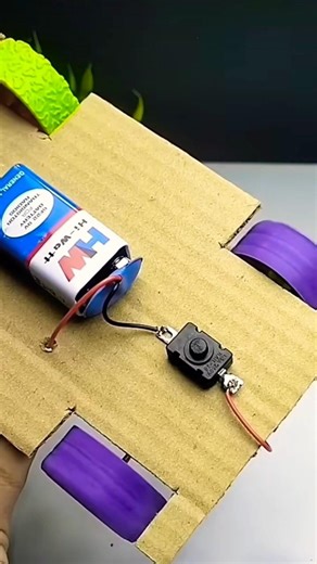 How to make a mini super fast RC car using by #dcmotors #eloctronic #shorts