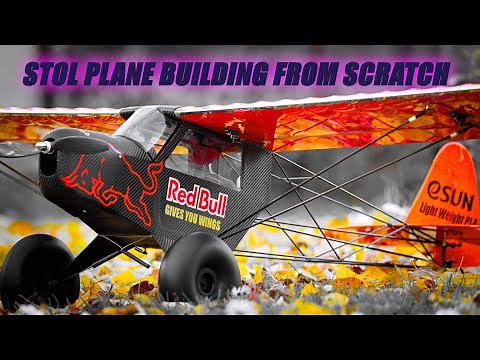 RC STOL AIRPLANE BUILDING, Bush plane Wild West Aircraft Super 3D printed draco rc plane rc airplane