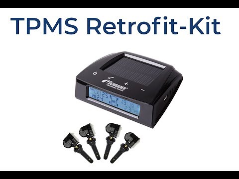 Schrader TPMS Retrofit-Kit Install procedure