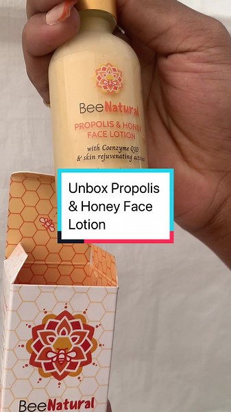 Unbox Propolis & Honey Face Lotion: Nature's Magic