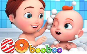 【GoBooBoo英文儿歌】Bath Song | GoBooBoo Nursery Rhymes & Kids Songs