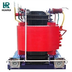 [Hot Item] Huarui Customizable 10kv 630 800 1000 1250 1600 2000 2500 3150 4000kVA Dry-Type Power Transformer Distribution Transformer