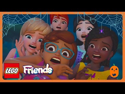 LEGO Friends Girls On A Mission | 🎃 Lake Monster! 🎃 | WildBrain Kids