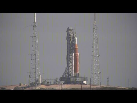 NASA rolls out Artemis 2 moon rocket to Kennedy Space Center launch pad