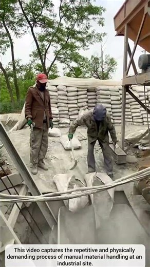 Emptying Bulk Sacks into a Processing Hopper