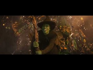 Defying Gravity Ending Scene -Wicked (2024)