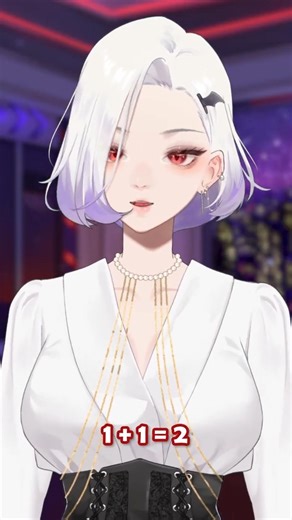 Jawaban 1+1 apa?#shorts 【 Indie Vtuber | Asa Kaori】