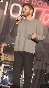 1.6M views · 134K reactions | When Jensen Ackles wants to be a backup dancer for Mariah Carey’s “All I Want For Christmas Is You”  #SPNNASH | Creation Entertainment | Facebook