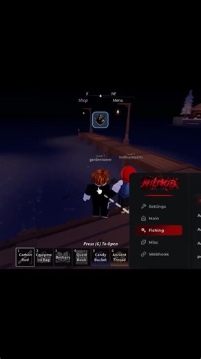 Roblox Fisch Script (check profile) #roblox #robloxscript #fisch #scriptfisch #fischscript