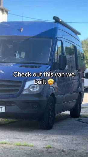 Rolling tiny, living loud. 🚐✨ Built for the road, powered by sunsets, slow mornings, and the freedom to go anywhere. . . . . . #campervanbuild #vanlife #vanconversion #CampervanLife #vanlifers