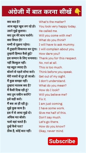 English speaking practice | English vocabulary | Daily use english sentences | E