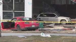 Crash into Milwaukee library construction site