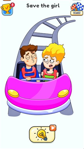 Save The Girl 😱 – DOP 5 | Delete One Part Puzzle! #shorts