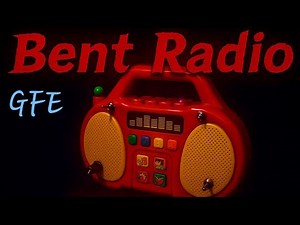 Circuit-Bent Press and Play Musical Radio