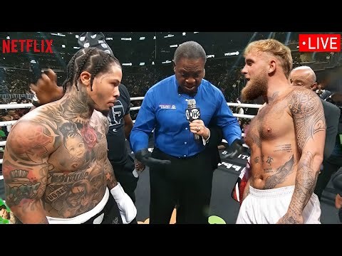 Jake Paul vs Gervonta ‘Tank’ Davis 2025 – Shocking KO & Full Fight Highlights HD