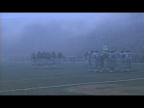 Fog Bowl Chicago Bears guest director David Lynch