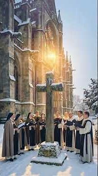 Gregorian Chant for Inner Peace & Divine Healing | Catholic Nuns Choir (Come Holy Spirit)