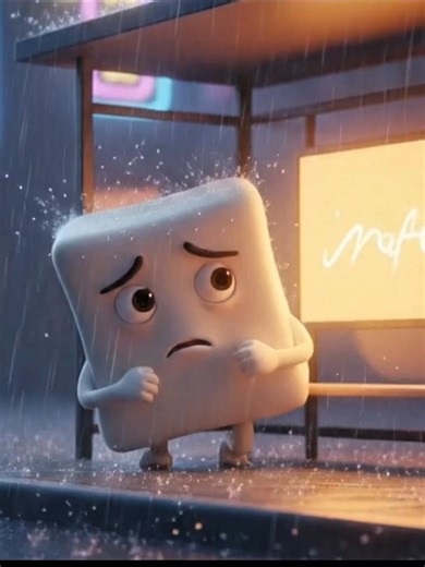 Finally safe from the rain #cartoon #shorts