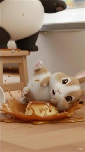 Pudding Panda’s Oops Loop — A Sweet Story of Friendship 🍮🐼