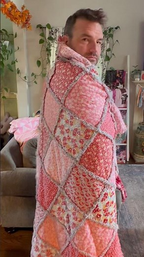 The Easiest Quilt to Make! #learntoquilt #shorts