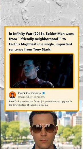 Infinity War 2018 Spider-Man is Upgraded from Friendly Neighborhood to Earths Mightiest Hero