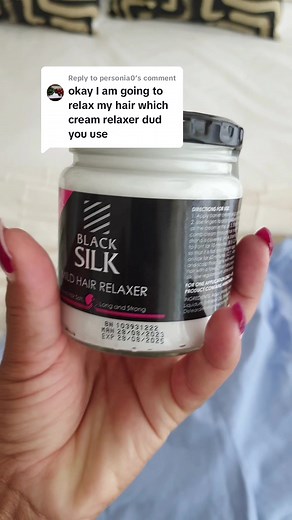 Black Silk Hair Relaxer - \nGentle & Effective Treatment