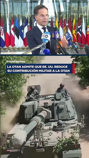 🚨🛡️ NATO admits US is reducing its planned military contribution