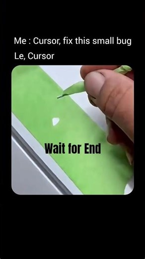 Wait for End😱😂 | coding memes #funny #comedy #coding #developerlife #memes #ytshorts #shortsfeed #ai