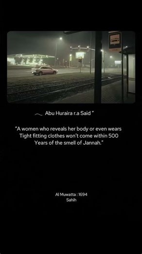 A Strong Warning About Modesty | Hadith Reminder #hadith #islam #Allah #islamic #shorts #viral