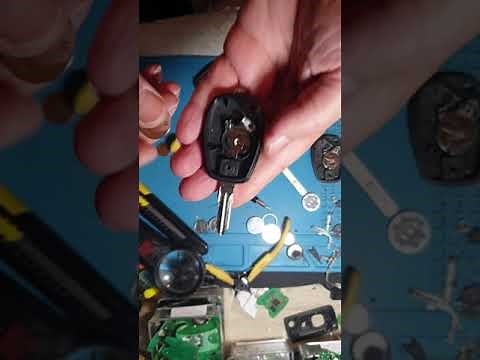 Repair remote key for Clio, Kangoo, Twingo, Sandero, Duster, Lodgy, Logan, Dokker, Modus, Master,...