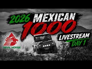2026 Norra Mexican 1000 Day 1