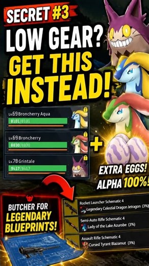 How to Farm Legendary Blueprints Faster | Palworld 1.0