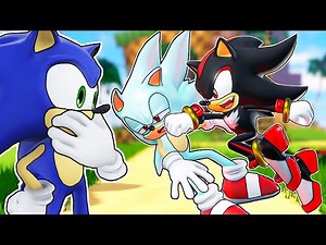 Hyper Sonic vs Shadow Fight Animation!