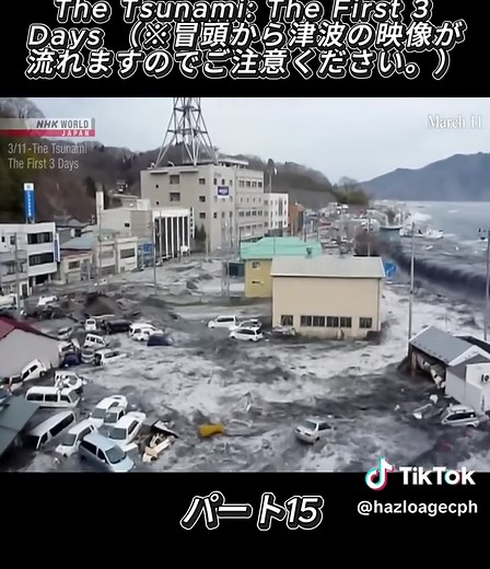 The Tsunami: The First 3 Days （※冒頭から津波の映像が流れますのでご注意ください。東日本大震災の映像記録番組です。）#NHKWORLDJAPAN #自然災害 #津波