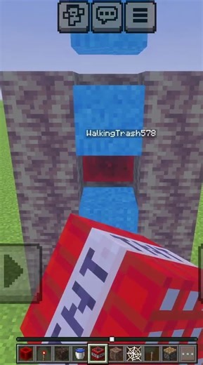 Simple tnt sand launcher