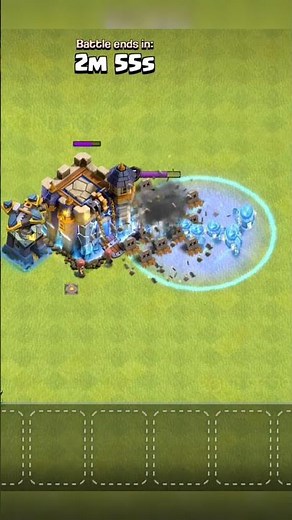 Townhall18 Guardian Max Vs Wall Breaker Clone Spell Who = Wins 🏆#clashofclans #gaming #shorts