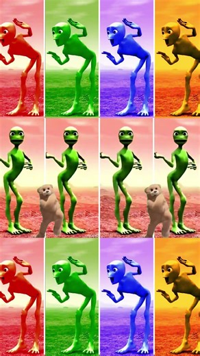 ALIEN DANCE | DAME TU COSITA | COFFIN DANCE SONG (COVER) FULL HD #alinedance #coffindance #alien