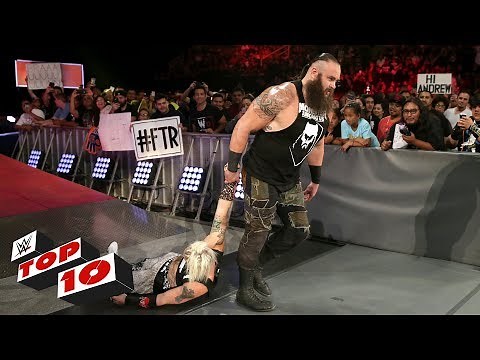 Top 10 Raw moments: WWE Top 10, September 18, 2017