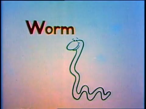 Classic Sesame Street - W is for Worm (1969)