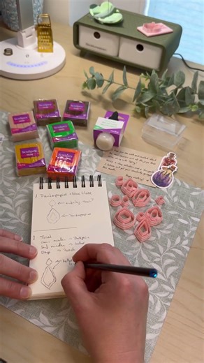 My first package from Clay Repository 🥰