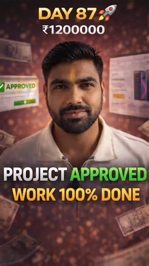 👉 Day 87: Client Approved My Website ✅ | 100% Work Done 💻🔥 #devlife #buildinpublic