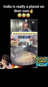 Wtf 😂😂😂India is really a planet on thier own😭🙆‍♀️. #fbreelsfypシ゚viralシ #fypシ #contentcreator #stokkskindcomedy #fypシ゚viralシ #funny #funnyvideos #foodblogger foo | Chemar Stokkskind Tafari
