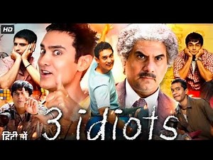 3 Idiots Full Movie 2009 | Aamir Khan, Kareena Kapoor, Sharman Joshi, R Madhvan | HD Facts & Review