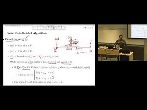 Lecture 21.2: Push Relabel (Part 1): Exact Max Flow
