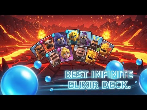 Best Deck for Legendary Infinite Elixir Challenge