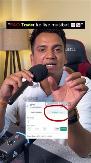 Trouble for F&O Traders