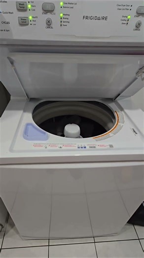 what can you fit inside a Stackable washer and dryer?